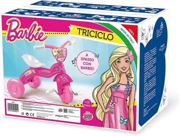 TRICICLO BARBIE A 3 RUOTE C/PEDALI