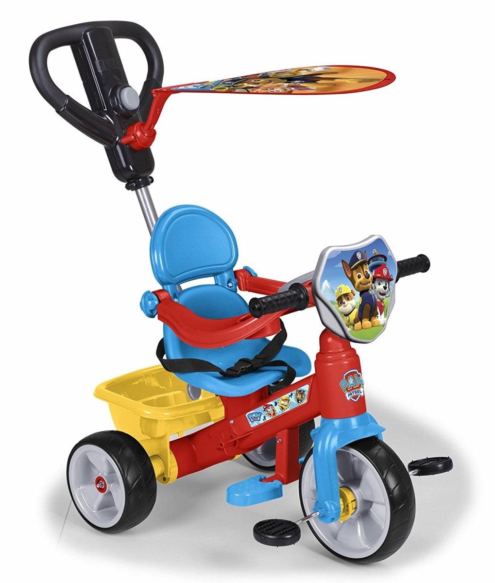 TRICICLO MUSIC PAW PATROL