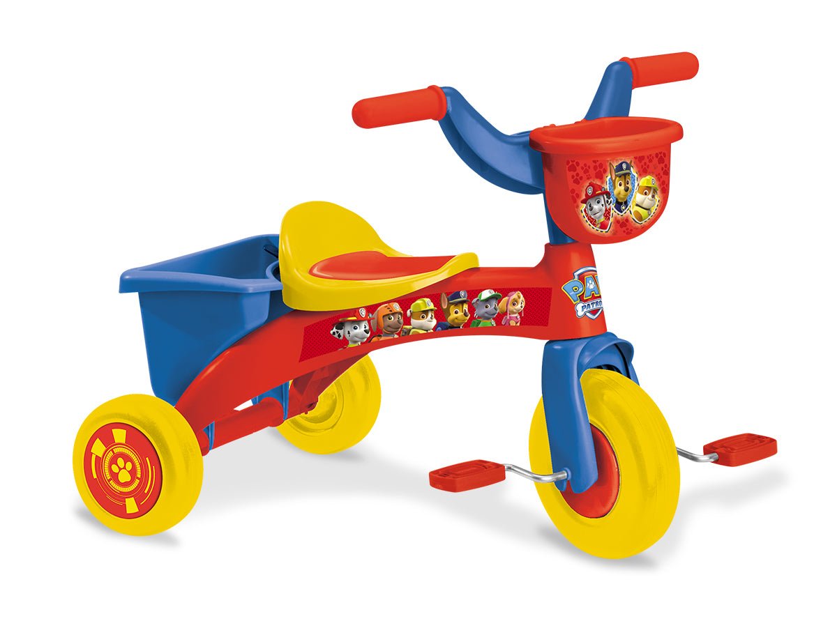 TRICICLO PAW PATROL