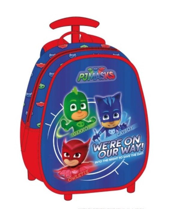 TROLLEY SUPERPIGIAMINI PJ MASKS