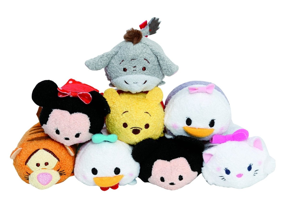TSUM TSUM SMALL PELUCHE DISP.48