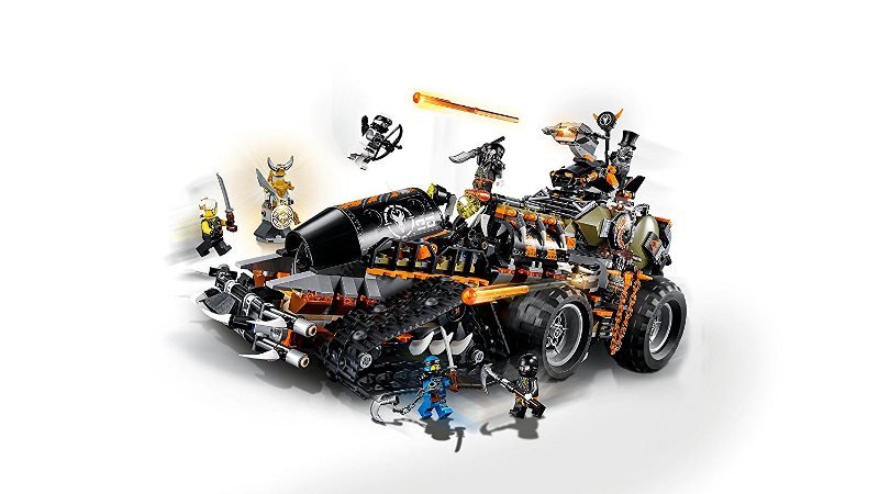 TURBO-CINGOLATO NINJAGO 70654