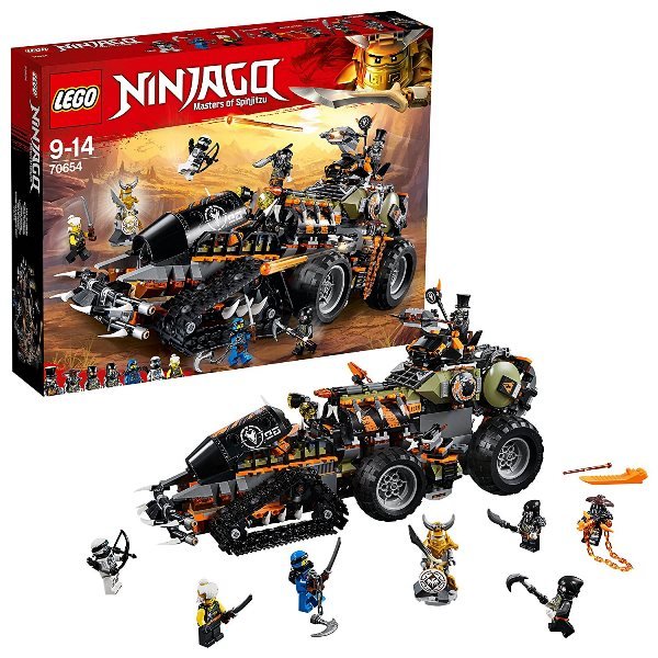 TURBO-CINGOLATO NINJAGO 70654