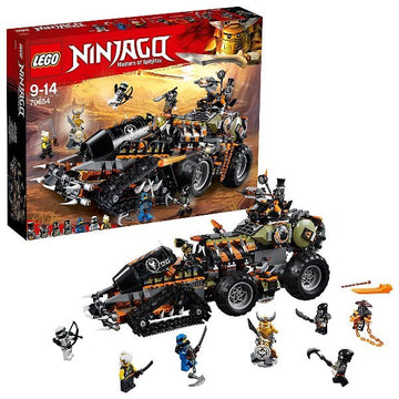 TURBO-CINGOLATO NINJAGO 70654