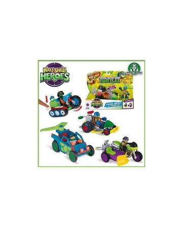 TURTLES MINI HSH VEICOLI C/P.ASS.2
