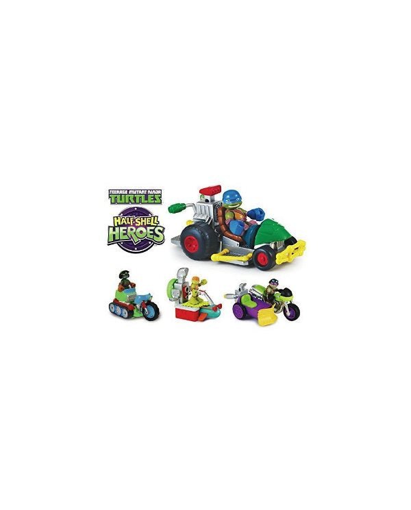 TURTLES MINI HSH VEICOLI C/P.ASS.2