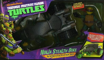 TURTLES VEICOLI C/PERSONAGGIO
