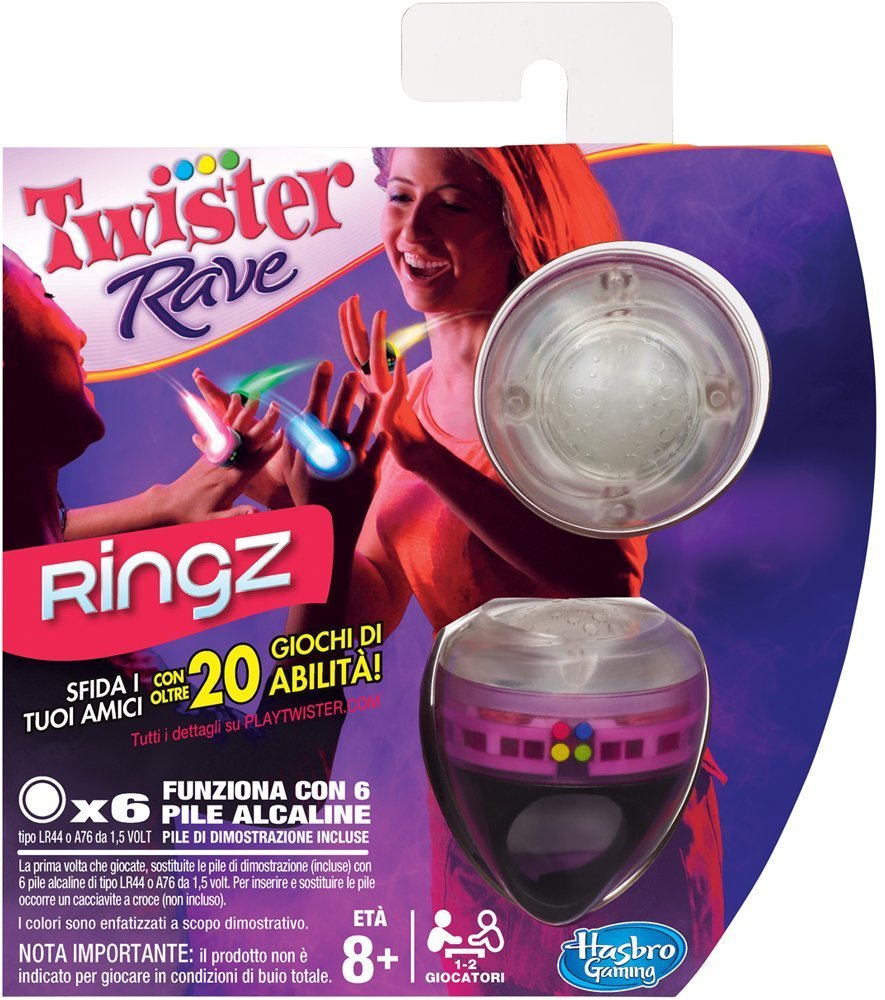 TWISTER RAVE RINGZ