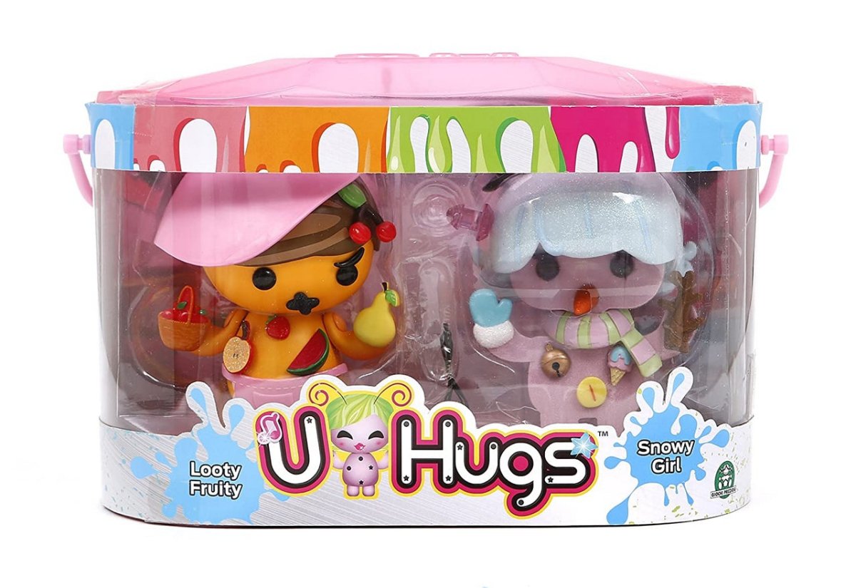 U HUGS DOLL + EXTRA PIN PACK