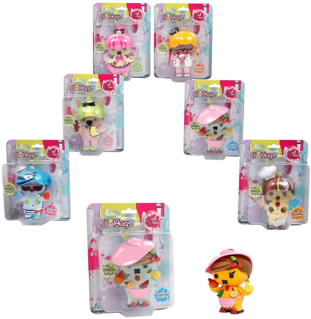 U HUGS PIN PACK