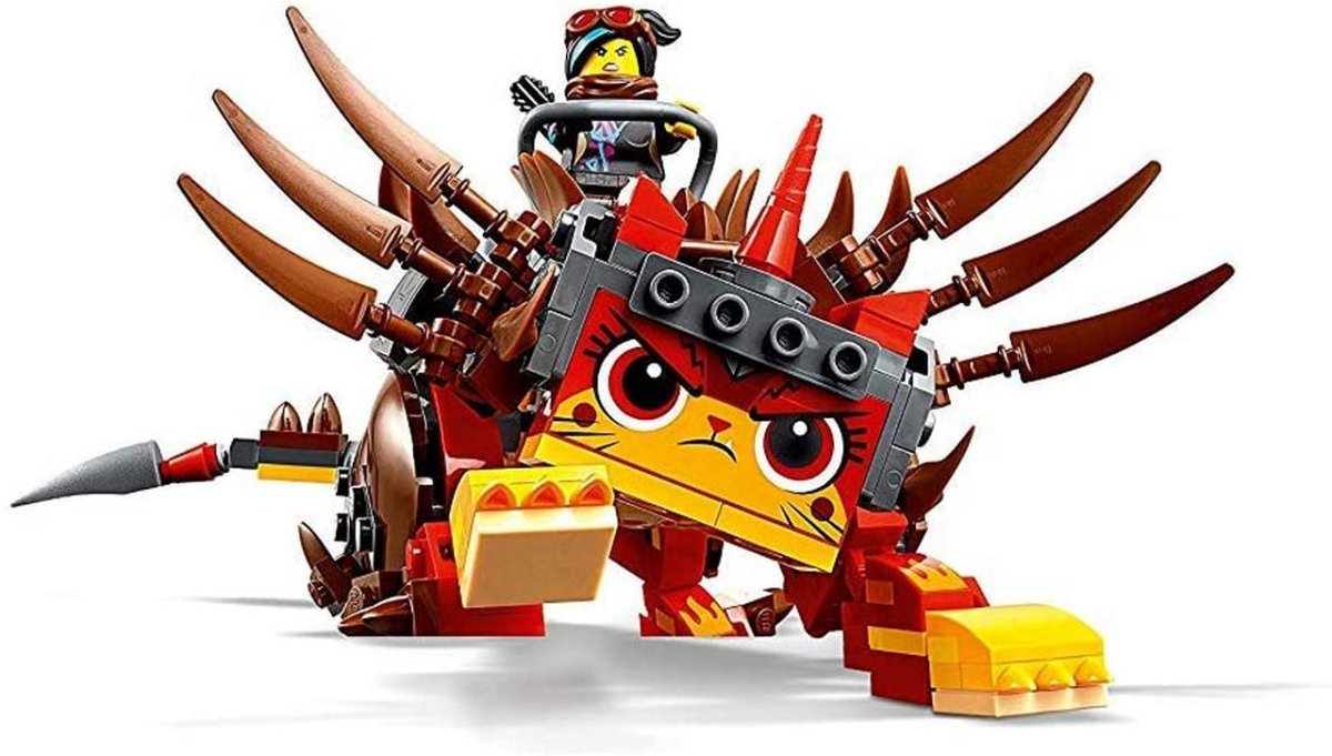 ULTRAKATTY E LUCY GUERRIERA LEGO