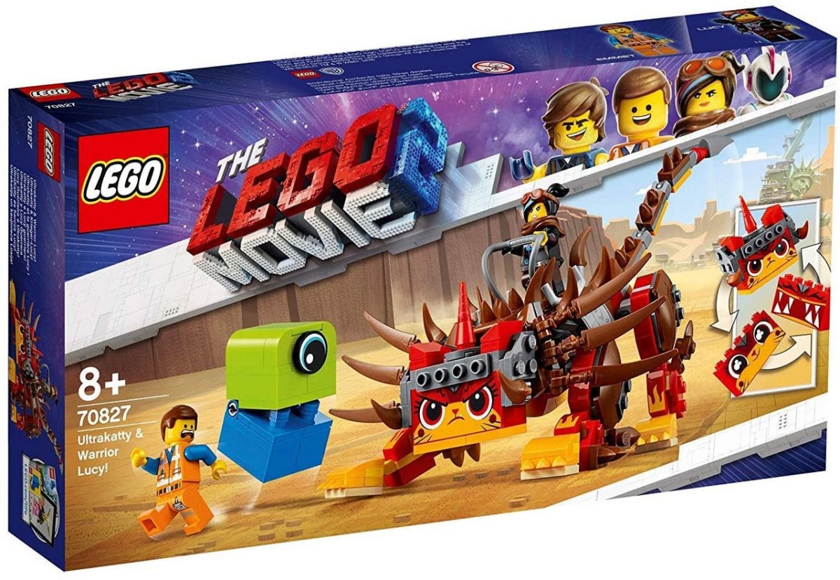 ULTRAKATTY E LUCY GUERRIERA LEGO