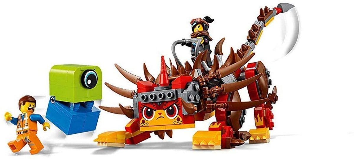 ULTRAKATTY E LUCY GUERRIERA LEGO