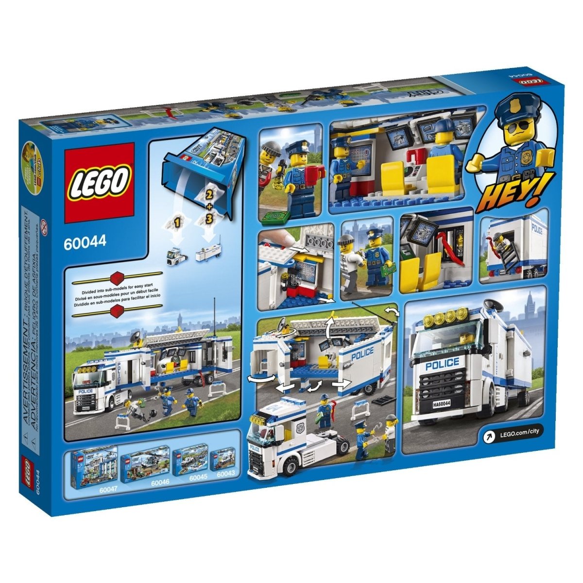UNITA' MOBILE CITY 60044