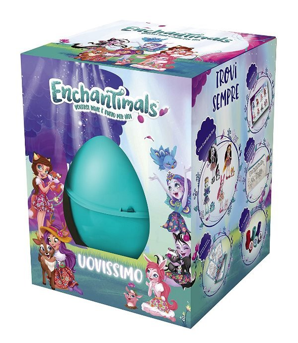 UOVISSIMO ENCHANTIMALS 2018