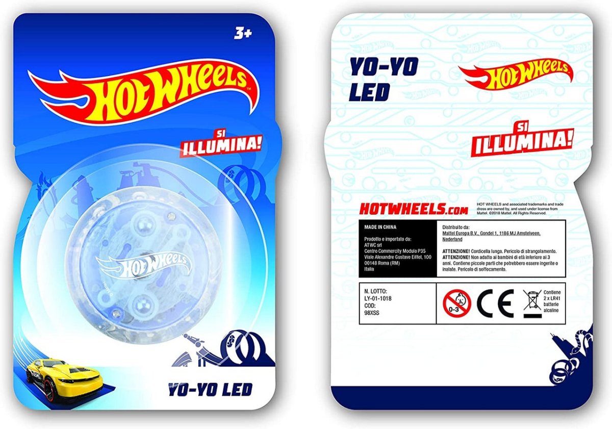 UOVISSIMO HOT WHEELS 2019