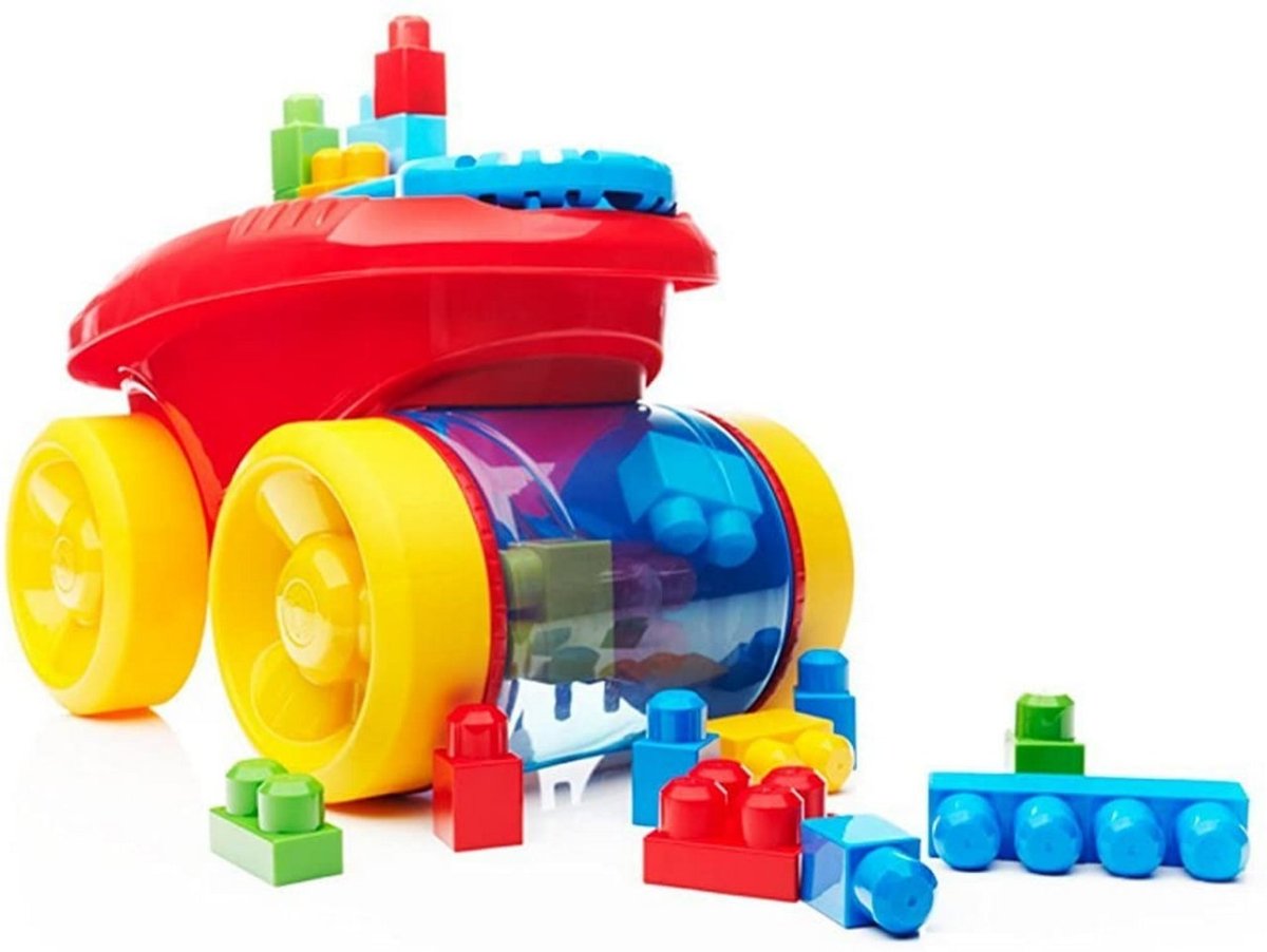 VAGONE RACCOGLI BLOCCHI MEGABLOCK