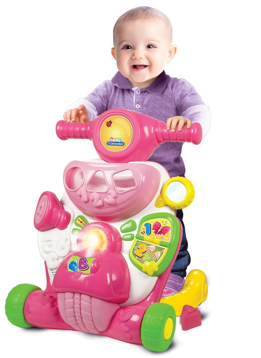 VALENTINA SCOOTERINA PRIMI PASSI