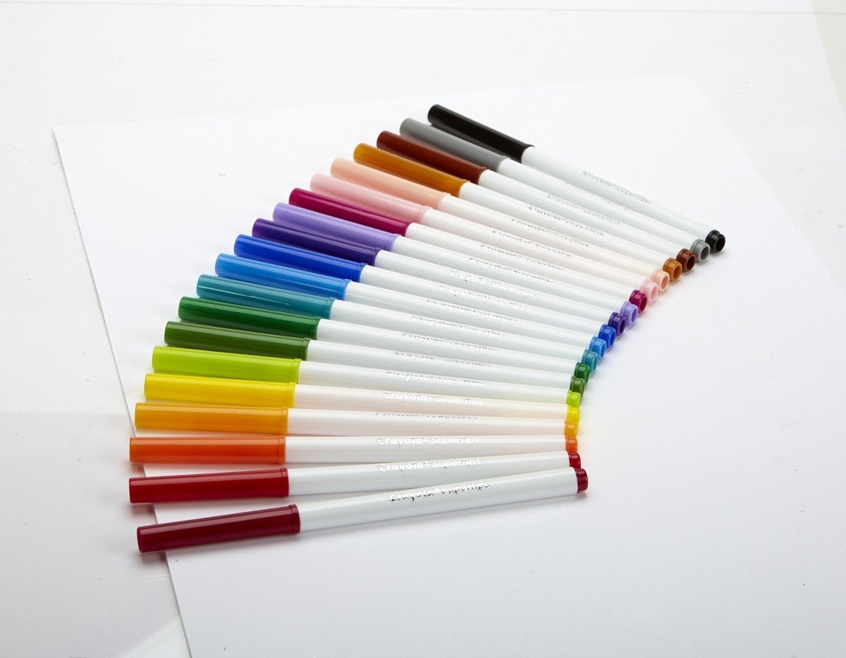 VALIGETTA ARCOBALENO CRAYOLA