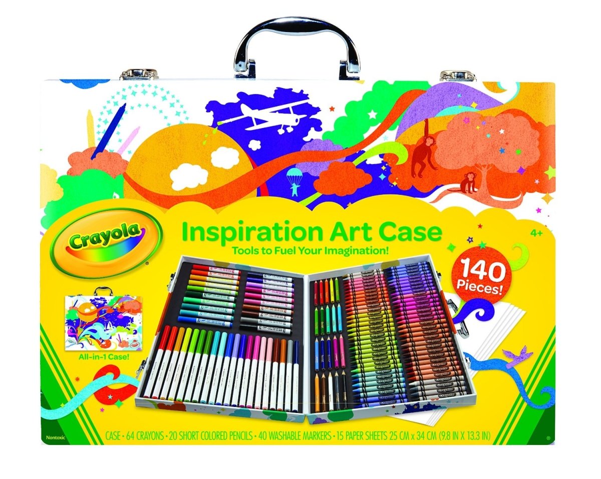 VALIGETTA ARCOBALENO CRAYOLA