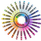 VALIGETTA ARCOBALENO CRAYOLA
