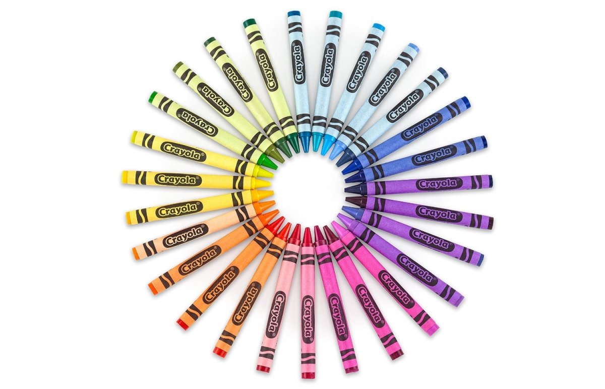VALIGETTA ARCOBALENO CRAYOLA