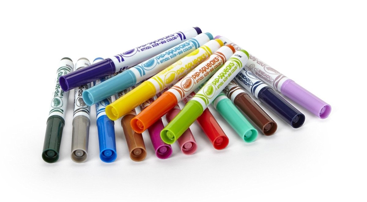 VALIGETTA ARCOBALENO CRAYOLA