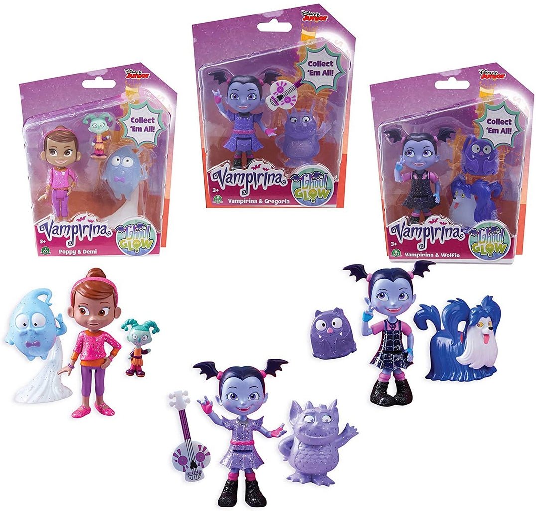 VAMPIRINA BL.DOPPIO 3MOD.