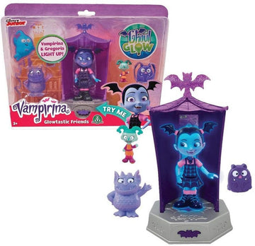 VAMPIRINA SET GLOW LUCE E SUONI