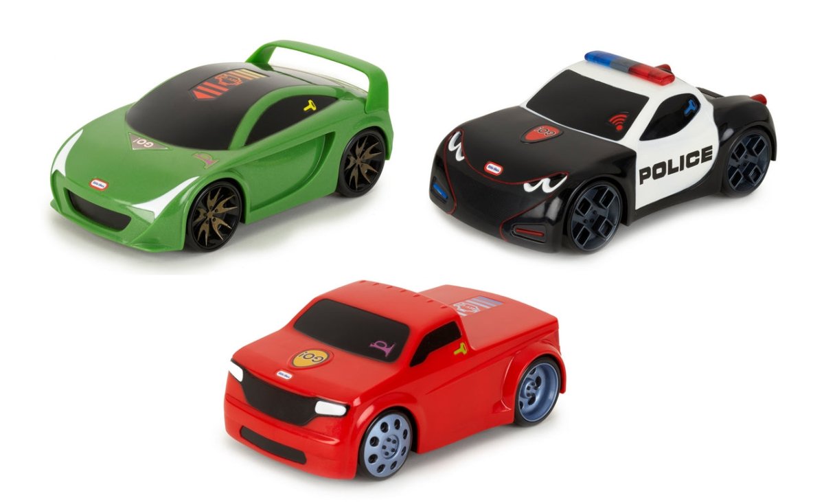 VEICOLI DA CORSA LITTLE TIKES