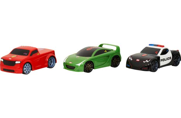 VEICOLI DA CORSA LITTLE TIKES