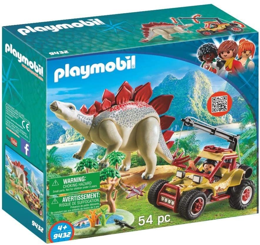 VEICOLO EXPLORERS E STEGOSAURO 9432