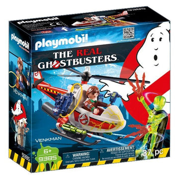 VENKMAN CON ELICOTTERO PY 9385