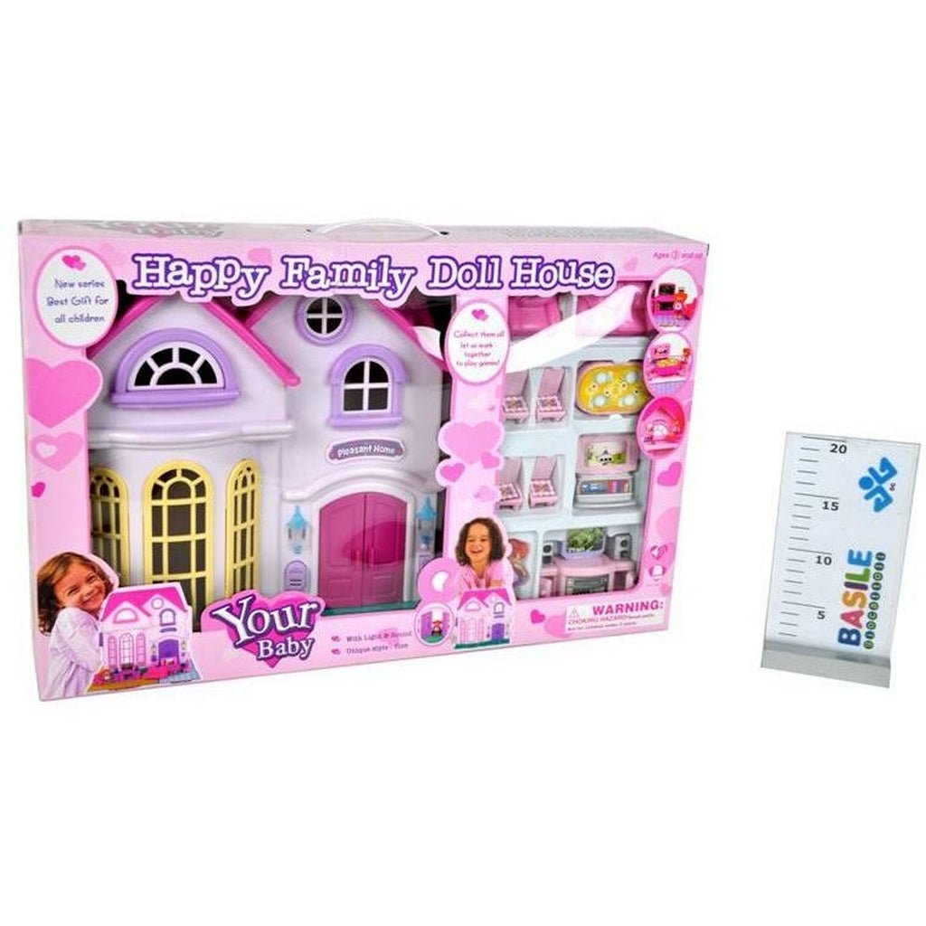 VILLA BAMBOLE C/ACCESSORI
