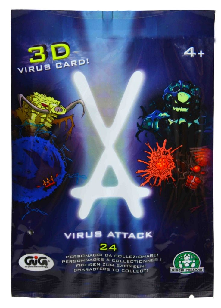 VIRUS ATTACK DISP.24 PZ