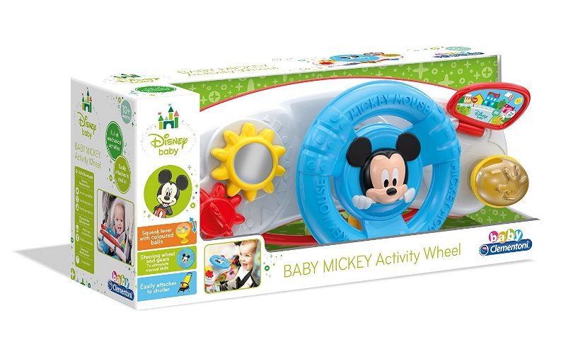 VOLANTE PASSEGGINO TOPOLINO