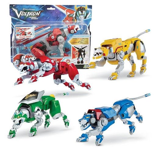 VOLTRON A.LEGENDARY LIONS ASST
