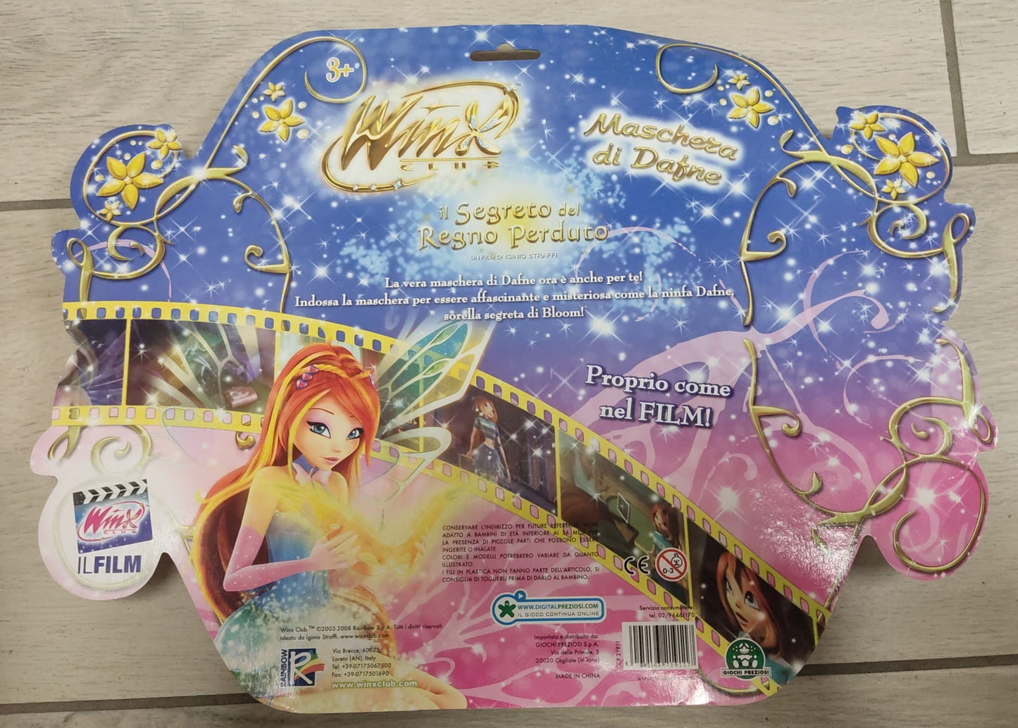 WINX MASCHERA DI DAFNE