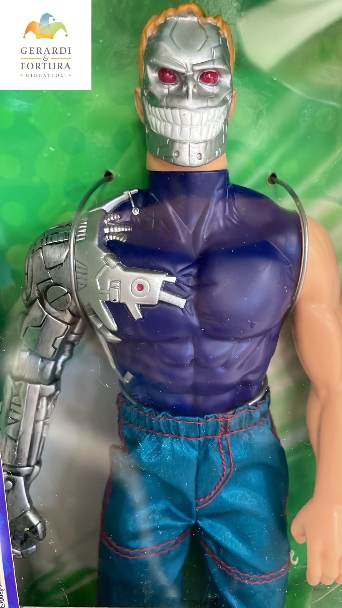 MAX STEEL Personaggio PSYCHO MATTEL