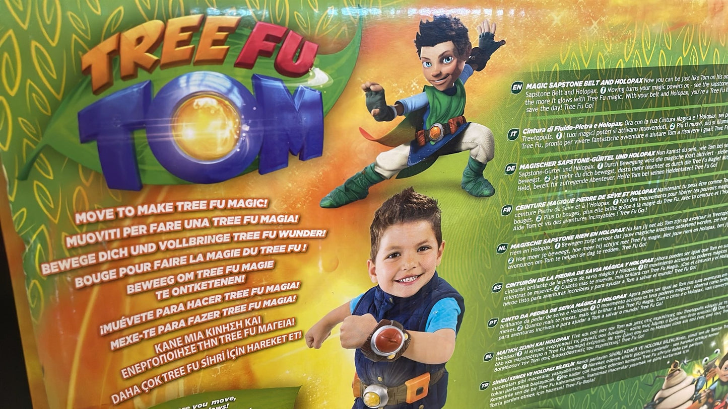 TREE FU GO Cintura di Fluido - Pietra e Holopax Giochi Preziosi +3