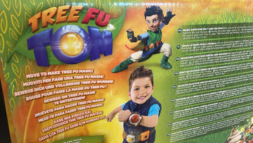 TREE FU GO Cintura di Fluido - Pietra e Holopax Giochi Preziosi +3