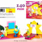 WINX COSTRUZIONI STELLA SET 140PZ
