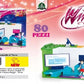 WINX COSTRUZIONI TECNA SET 80PZ