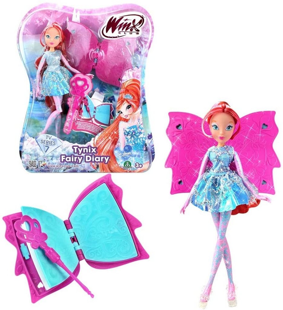 WINX TYNIX BLOOM FAIRY DIARY