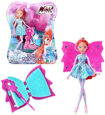 WINX TYNIX BLOOM FAIRY DIARY