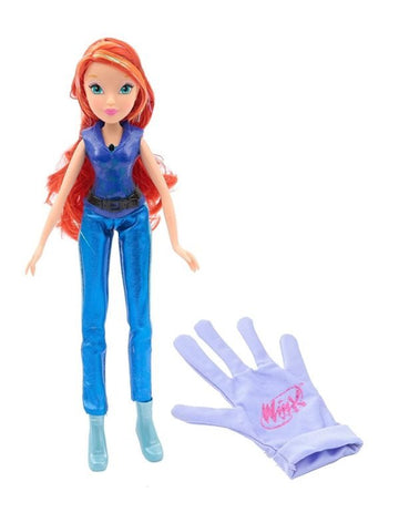 WINX WOW ACTION SPY LIGHT UP