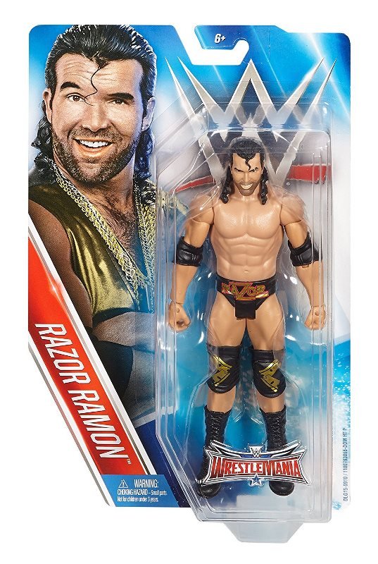 WWE WRESTLEMANIA PERS.ASS.