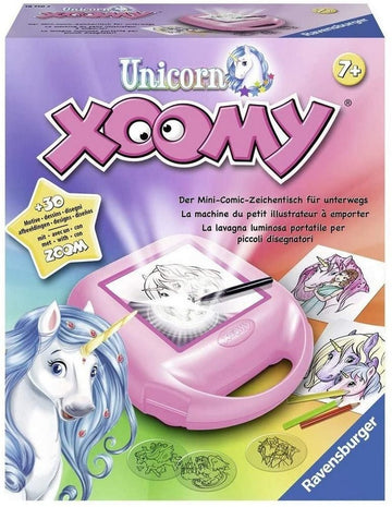 XOOMY UNICORNS LAVAGNA LUMINOSA