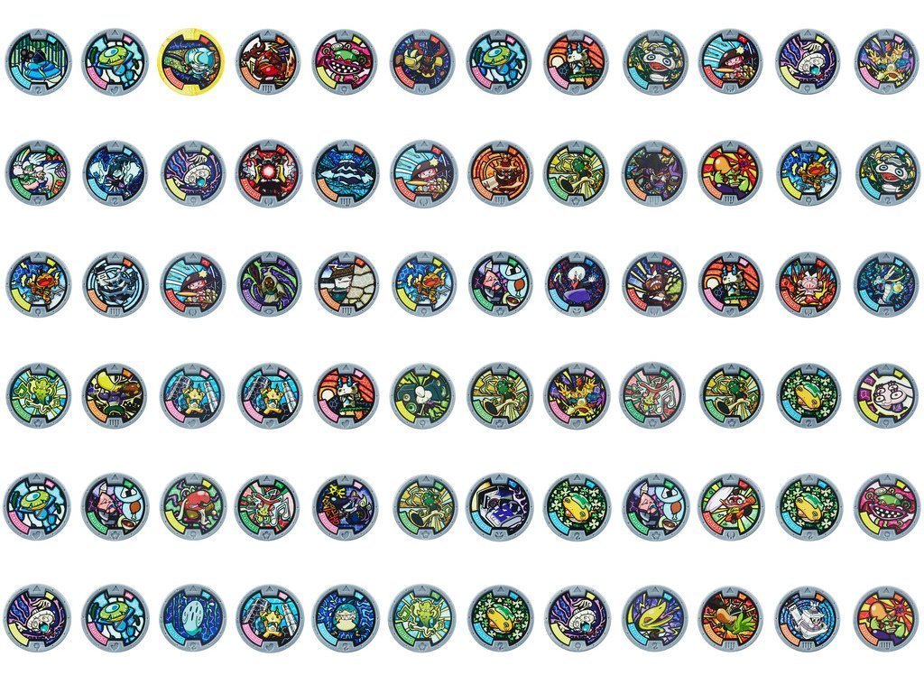 YO-KAI MEDAL BLIND BAG ESP.24