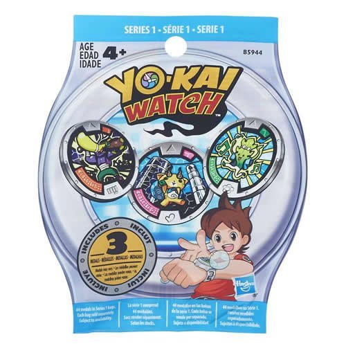YO-KAI MEDAL BLIND BAG ESP.24
